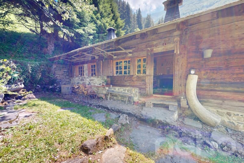 Authentique chalet d'alpage ? Déconnexion totale et charme alpin (11)