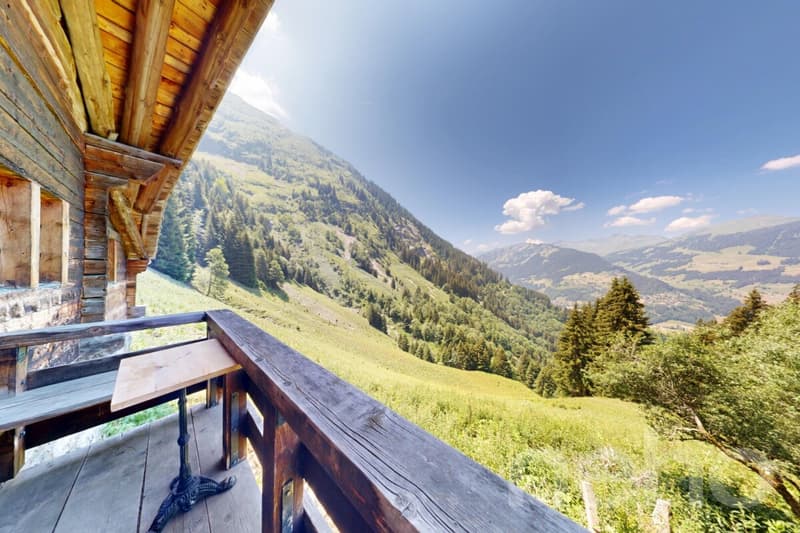 Authentique chalet d'alpage ? Déconnexion totale et charme alpin (12)