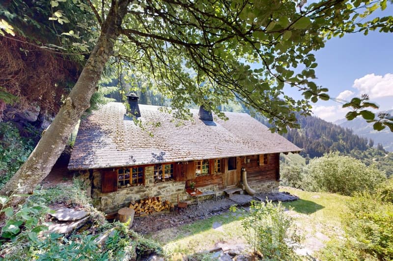 Authentique chalet d'alpage ? Déconnexion totale et charme alpin (2)