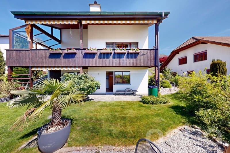 Freistehendes 6.5-Zimmer-Einfamilienhaus an ruhiger Lage in Eggenwil (3)