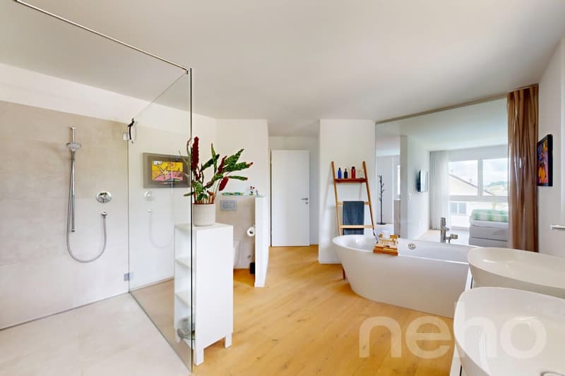 Luxuriöse 4.5-Zimmer-Wohnung mit traumhafter, unverbaubarer Weitsicht (7)