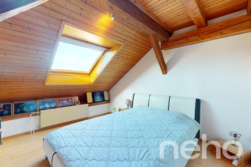 Appartement + bureau indépendant à Ursins ! (10)