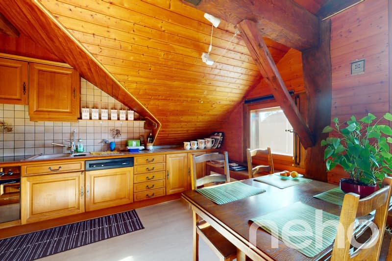 Appartement + bureau indépendant à Ursins ! (2)