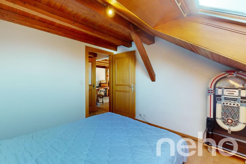 Appartement + bureau indépendant à Ursins ! (4)