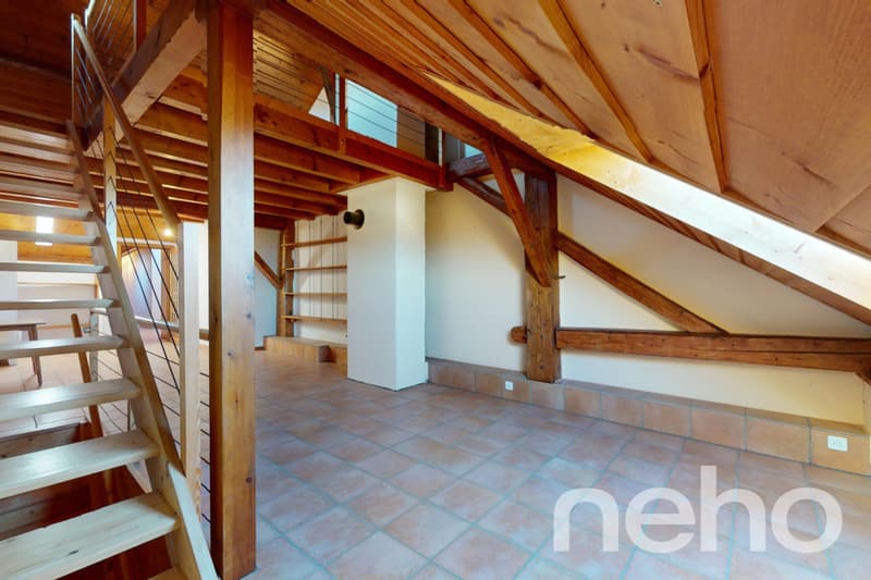 Appartement + bureau indépendant à Ursins ! (12)