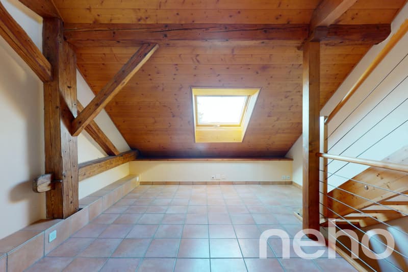 Appartement + bureau indépendant à Ursins ! (7)