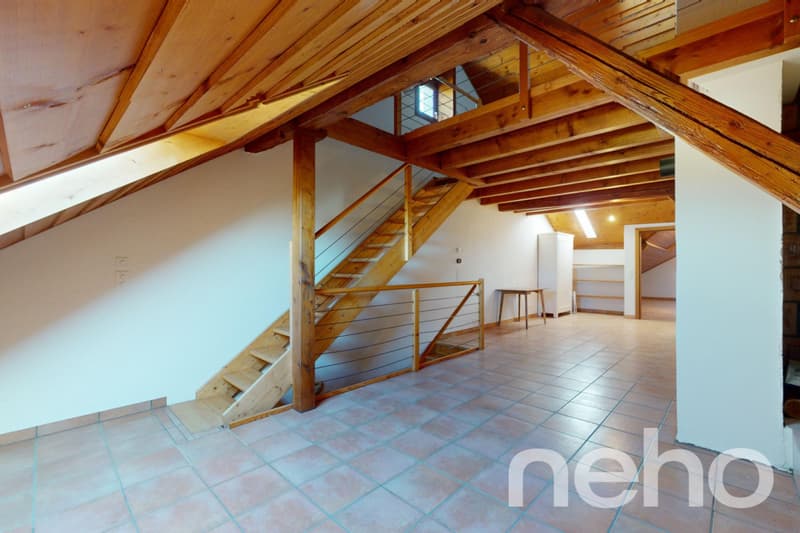 Appartement + bureau indépendant à Ursins ! (11)