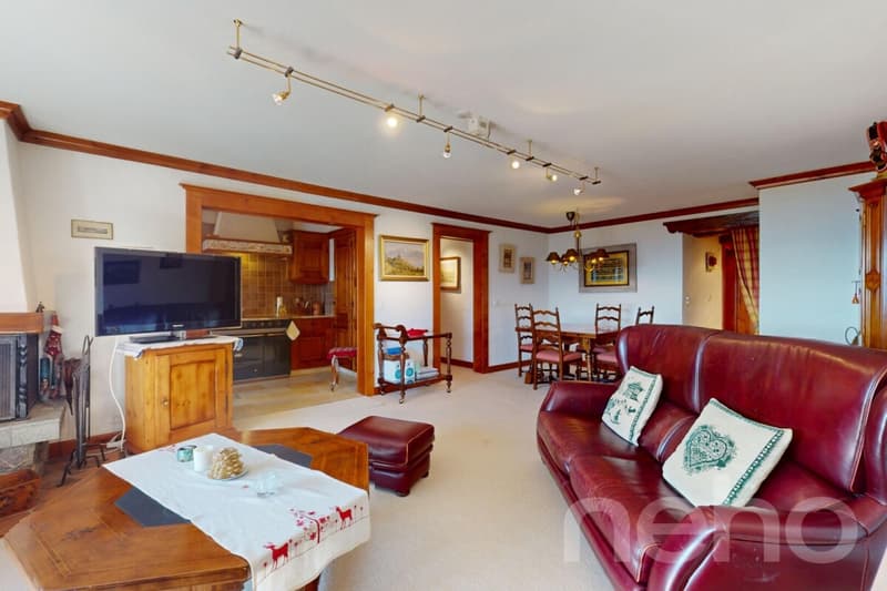 Appartement d'exception avec vue panoramique - Villars-sur-Ollon (4)