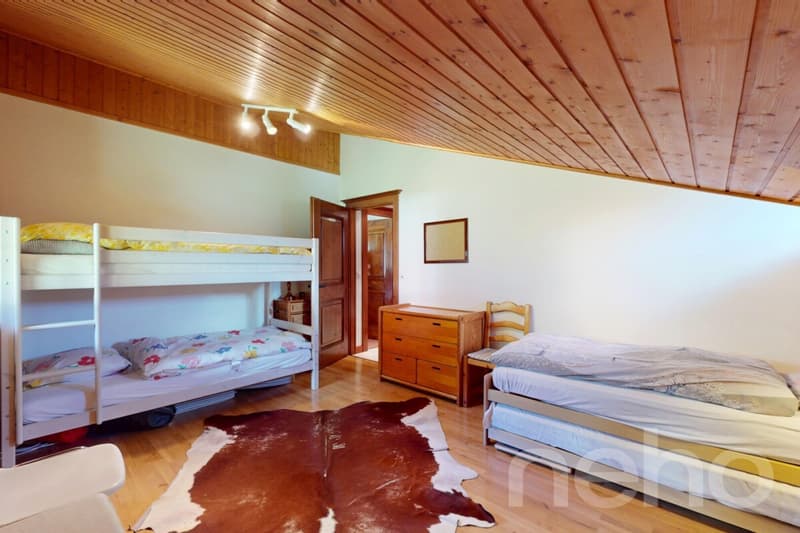 Appartement d'exception avec vue panoramique - Villars-sur-Ollon (12)
