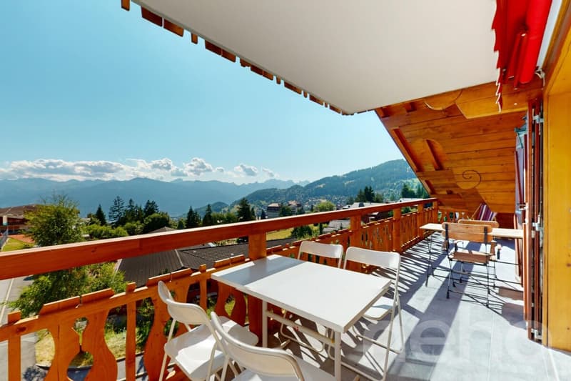 Appartement d'exception avec vue panoramique - Villars-sur-Ollon (1)