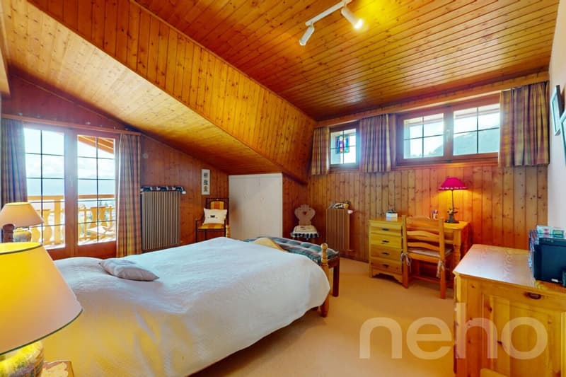 Appartement d'exception avec vue panoramique - Villars-sur-Ollon (9)