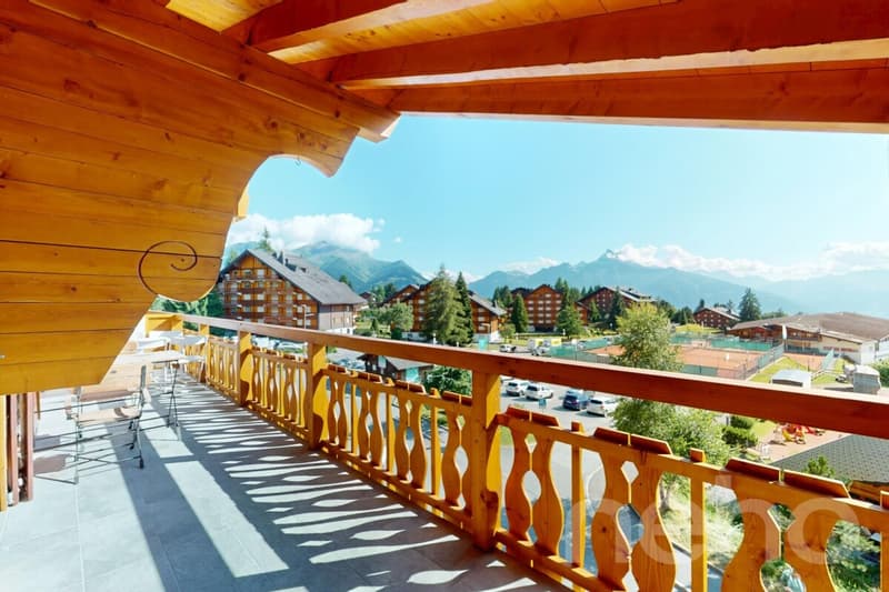 Appartement d'exception avec vue panoramique - Villars-sur-Ollon (3)
