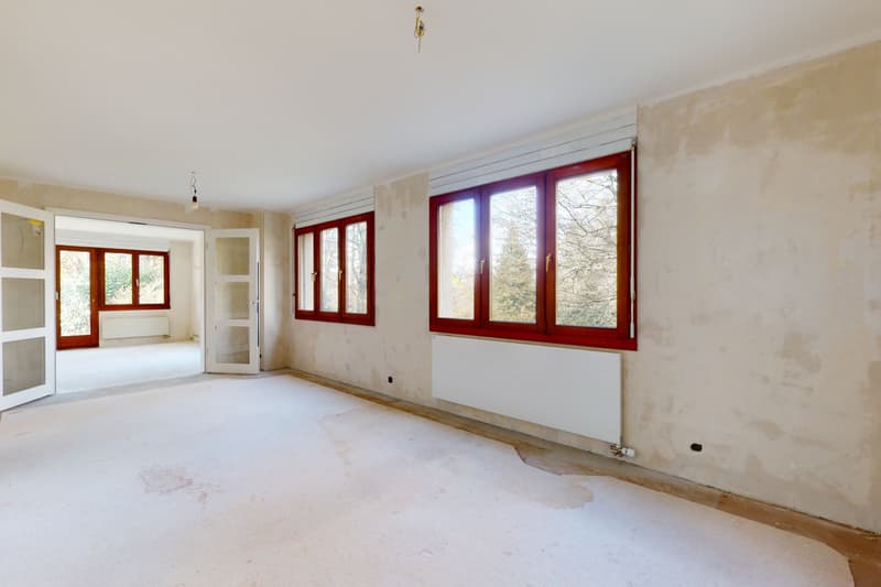 Grosszügige 6.5-Zimmer Maisonettewohnung mit grossem Garten (3)