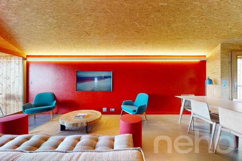 Panorama exceptionnel - Chalet d'architecte en pleine nature (4)