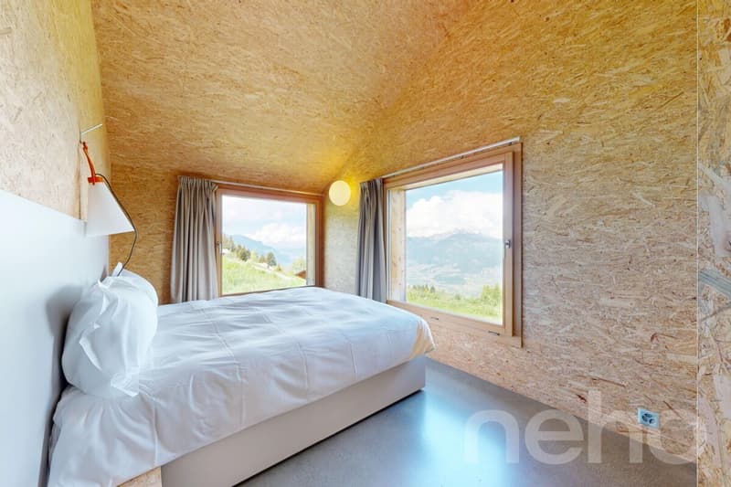 Panorama exceptionnel - Chalet d'architecte en pleine nature (8)