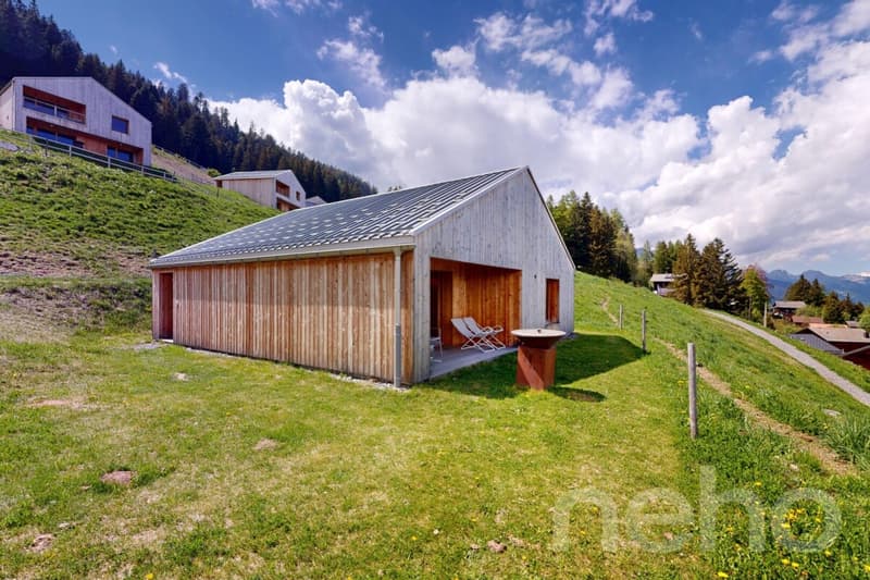 Panorama exceptionnel - Chalet d'architecte en pleine nature (2)