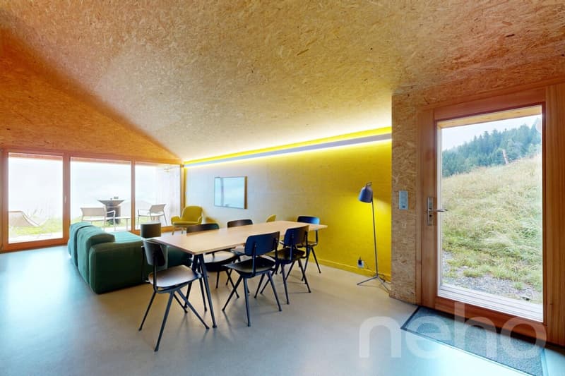 Panorama exceptionnel - Chalet d'architecte en pleine nature (4)