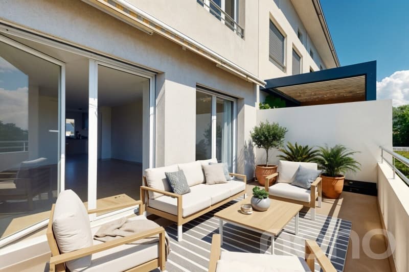Spacieux duplex en attique ? Volume et confort contemporain (1)