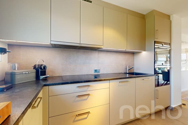 Spacieux duplex en attique ? Volume et confort contemporain (5)