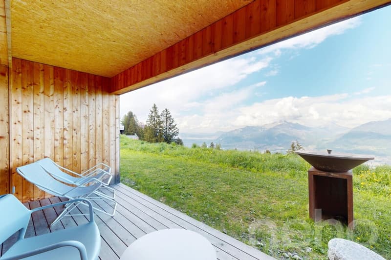 Panorama exceptionnel - Chalet d'architecte en pleine nature (11)