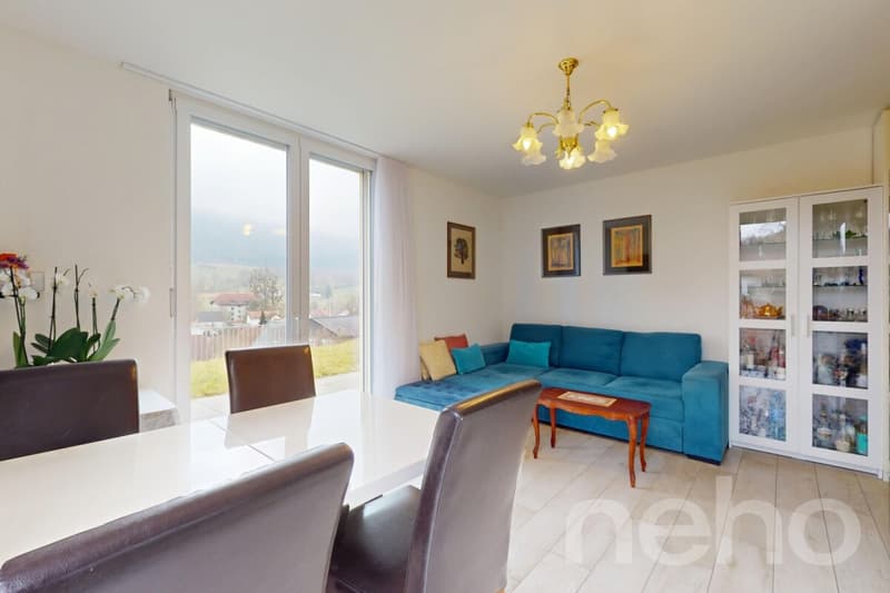 Modernes Einfamilienhaus mit Weitblick und Top-Lage in Laupersdorf (4)