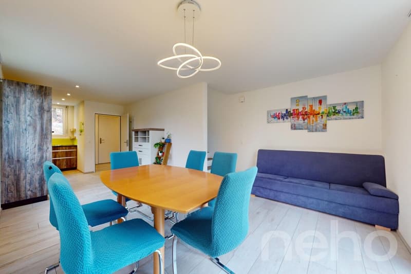 Modernes Einfamilienhaus mit Weitblick und Top-Lage in Laupersdorf (3)