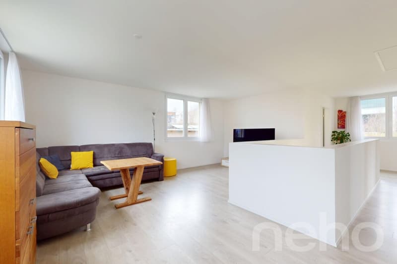 Modernes Einfamilienhaus mit Weitblick und Top-Lage in Laupersdorf (11)