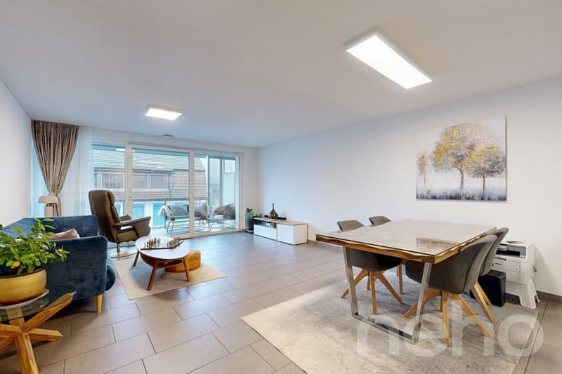 Helle 4.5-Zimmerwohnung zum Wohlfühlen an gut erschlossener Lage (2)