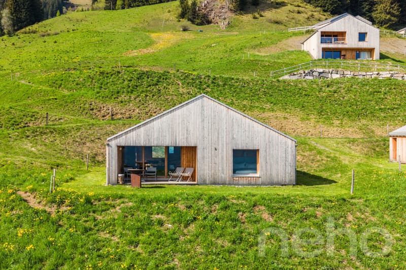 Panorama exceptionnel - Chalet d'architecte en pleine nature (11)