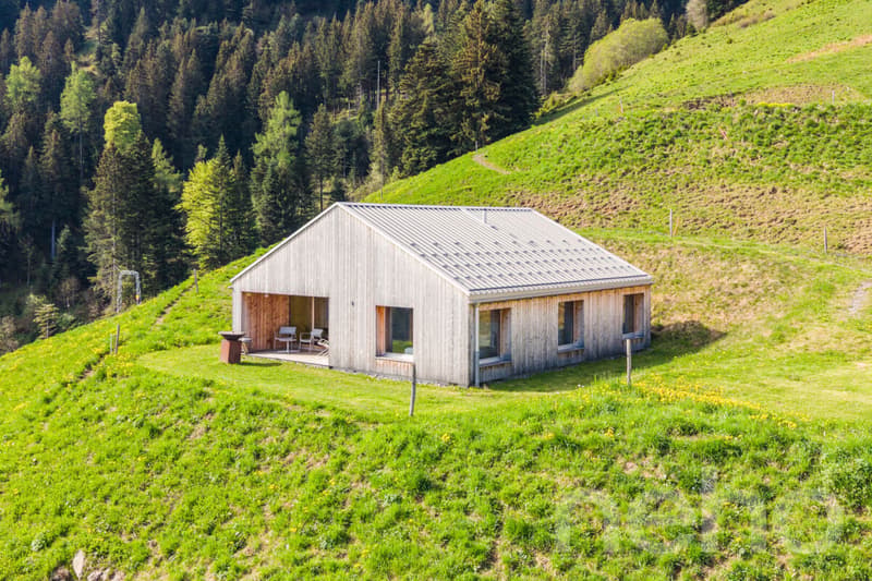 Panorama exceptionnel - Chalet d'architecte en pleine nature (1)