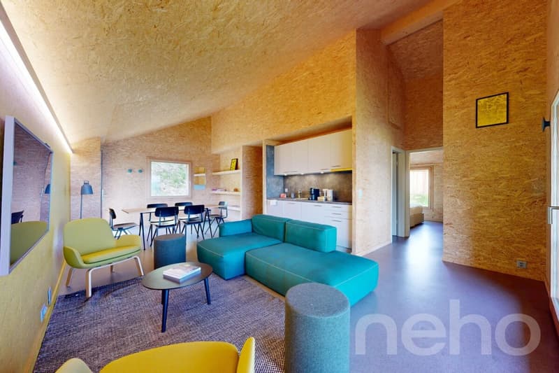 Panorama exceptionnel - Chalet d'architecte en pleine nature (4)