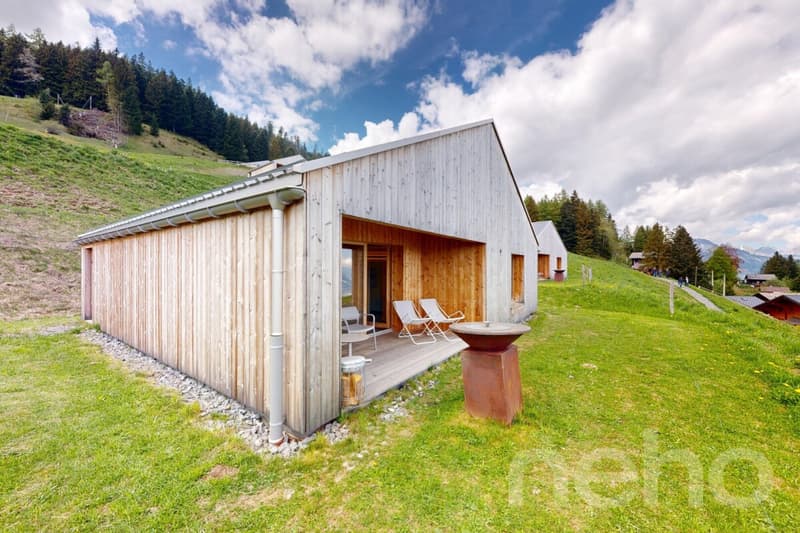 Panorama exceptionnel - Chalet d'architecte en pleine nature (2)
