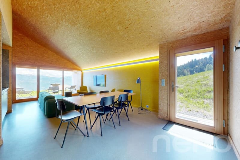 Panorama exceptionnel - Chalet d'architecte en pleine nature (5)