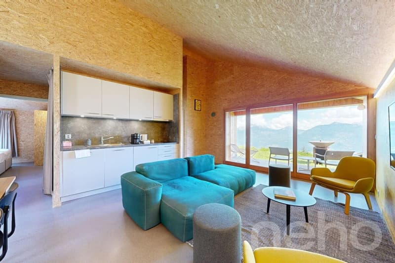 Panorama exceptionnel - Chalet d'architecte en pleine nature (3)