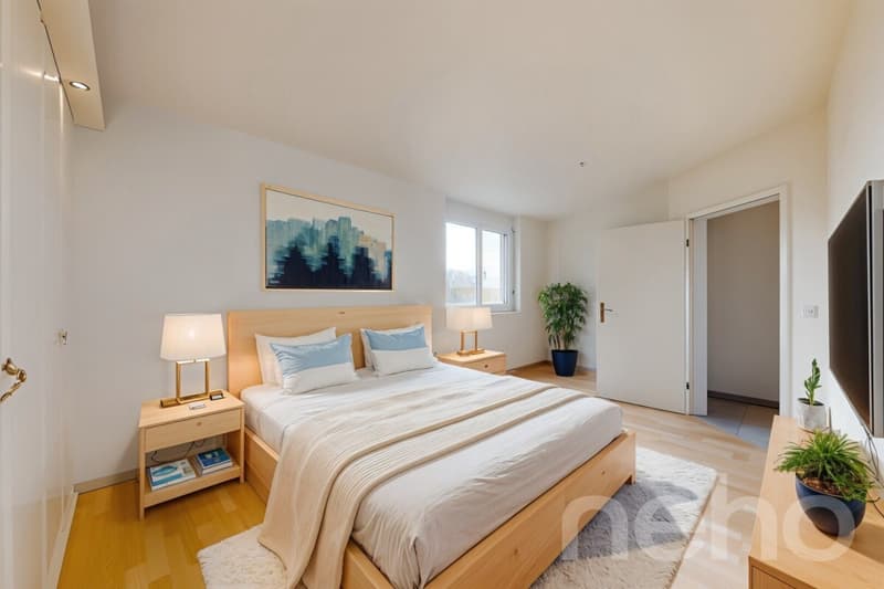 Grosszügige 5.5-Zimmer Terrassenwohnung in Düdingen (3)