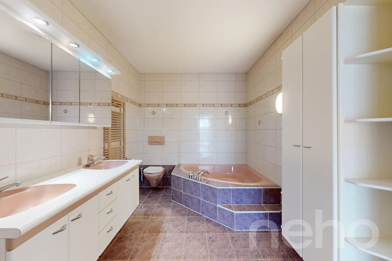 Grosszügige 5.5-Zimmer Terrassenwohnung in Düdingen (12)