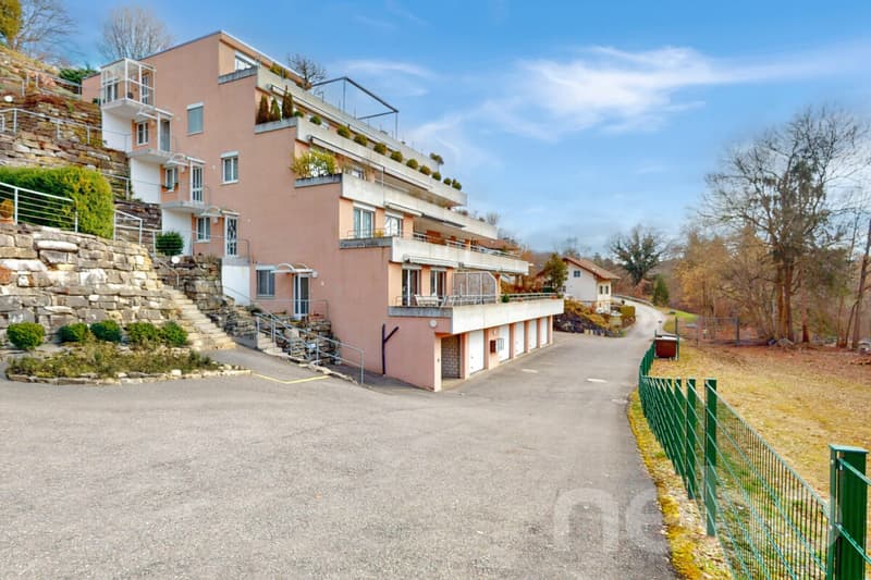 Grosszügige 5.5-Zimmer Terrassenwohnung in Düdingen (1)