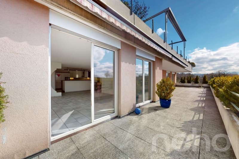 Grosszügige 5.5-Zimmer Terrassenwohnung in Düdingen (8)
