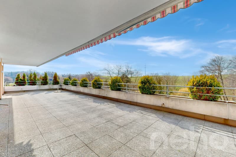 Grosszügige 5.5-Zimmer Terrassenwohnung in Düdingen (7)