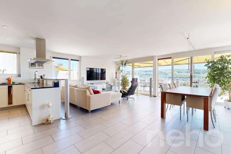 Terrassenwohnung mit Panorama und viel Wohnqualität (4)