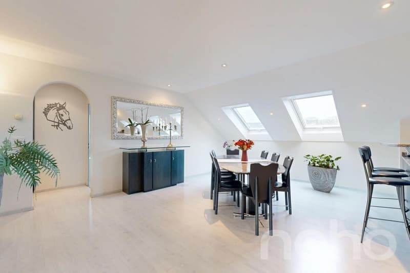 Dachwohnung mit Charme und Aussicht auf den Belpberg (12)