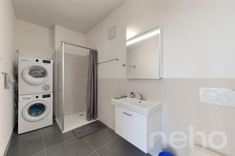 Élégant 2.5 pièces rénové avec belle hauteur sous plafond (9)