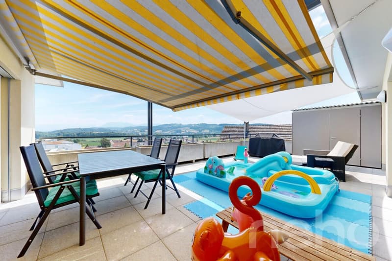 Wohnen mit Panorama - Exklusive Terrassenwohnung mit Weitsicht (3)