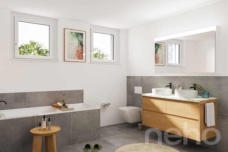 Neubau-Doppelhaushälfte mit hochwertigem Ausbau (4)