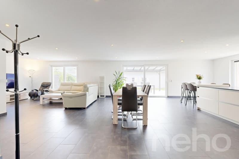 Magnifique maison familiale de 215 m² dans un cadre verdoyant à Bonfol (2)