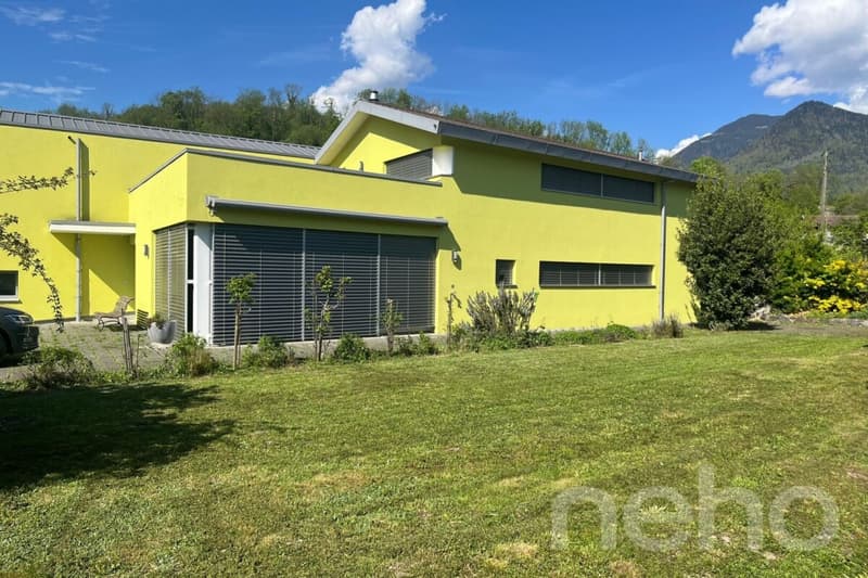 Villa contemporaine avec vue sur les Dents du Midi et potentiel unique (3)