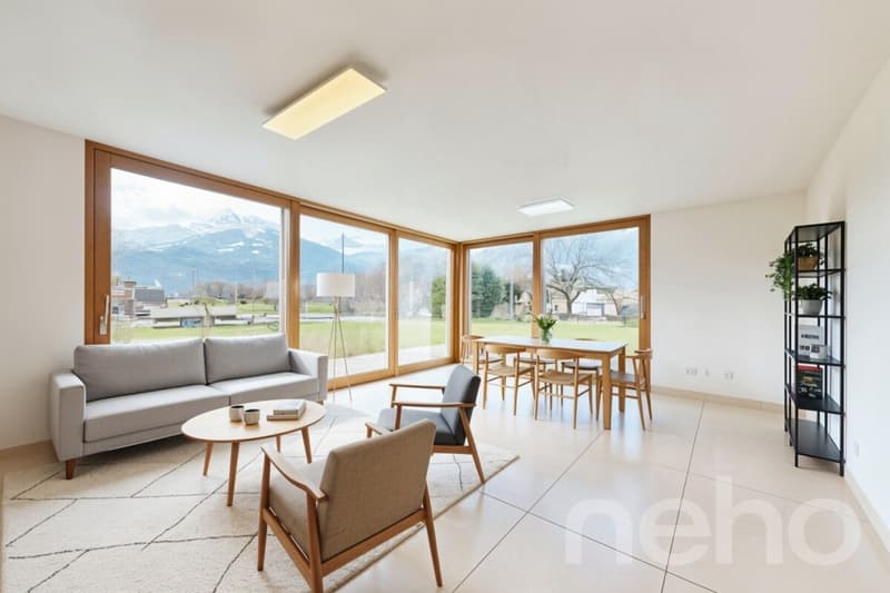 Villa contemporaine avec vue sur les Dents du Midi et potentiel unique (4)