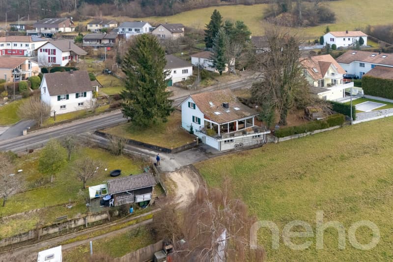 Erschlossenes Grundstück mit wunderbarer, unverbaubarer Aussicht (4)