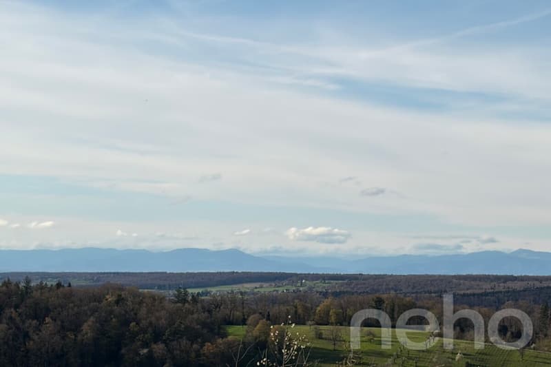 Erschlossenes Grundstück mit wunderbarer, unverbaubarer Aussicht (9)