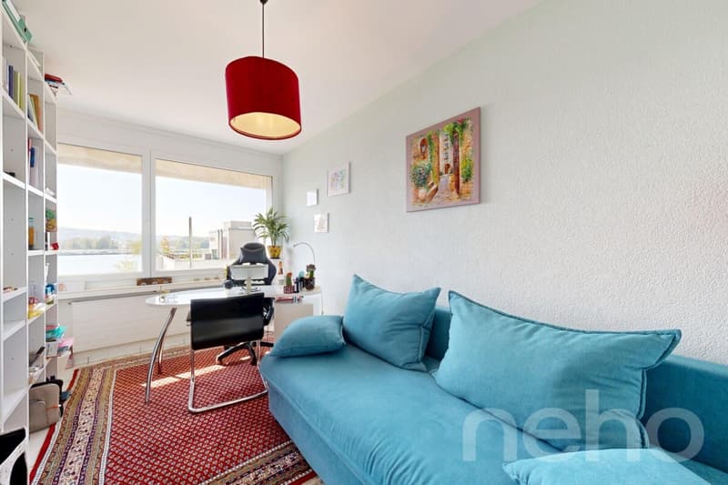 Reihenhaus am Bielersee - renoviert mit Seesicht und Gartenwiese (10)